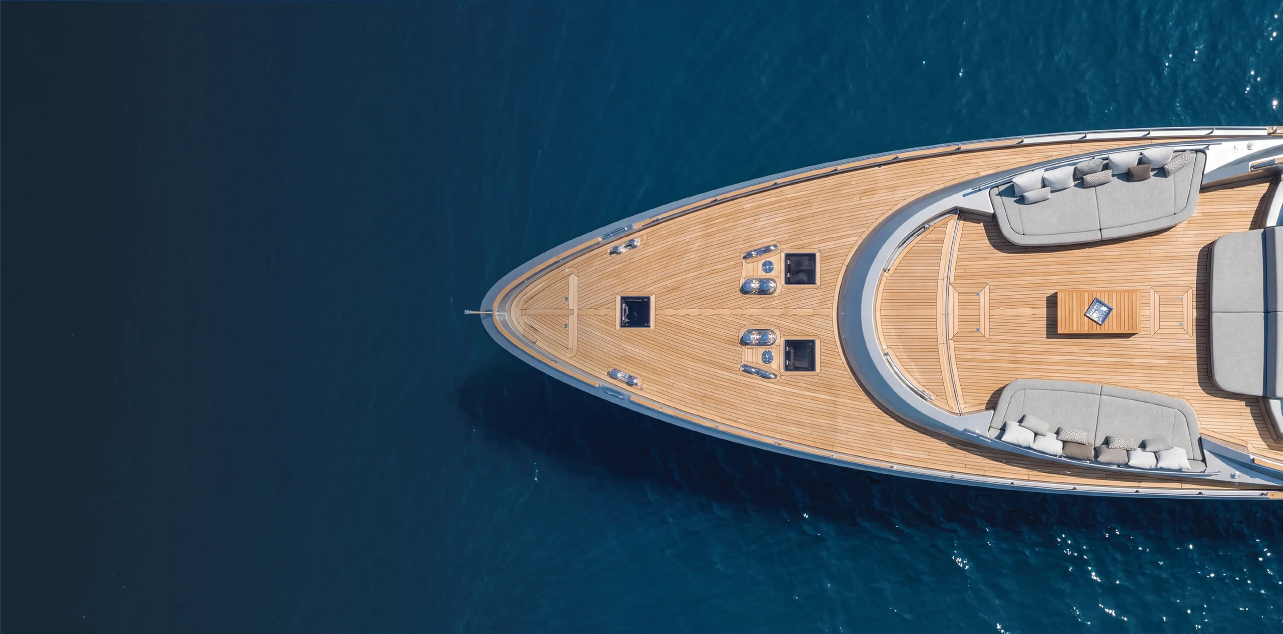 VERTEX Precision Marine Teak Foredeck