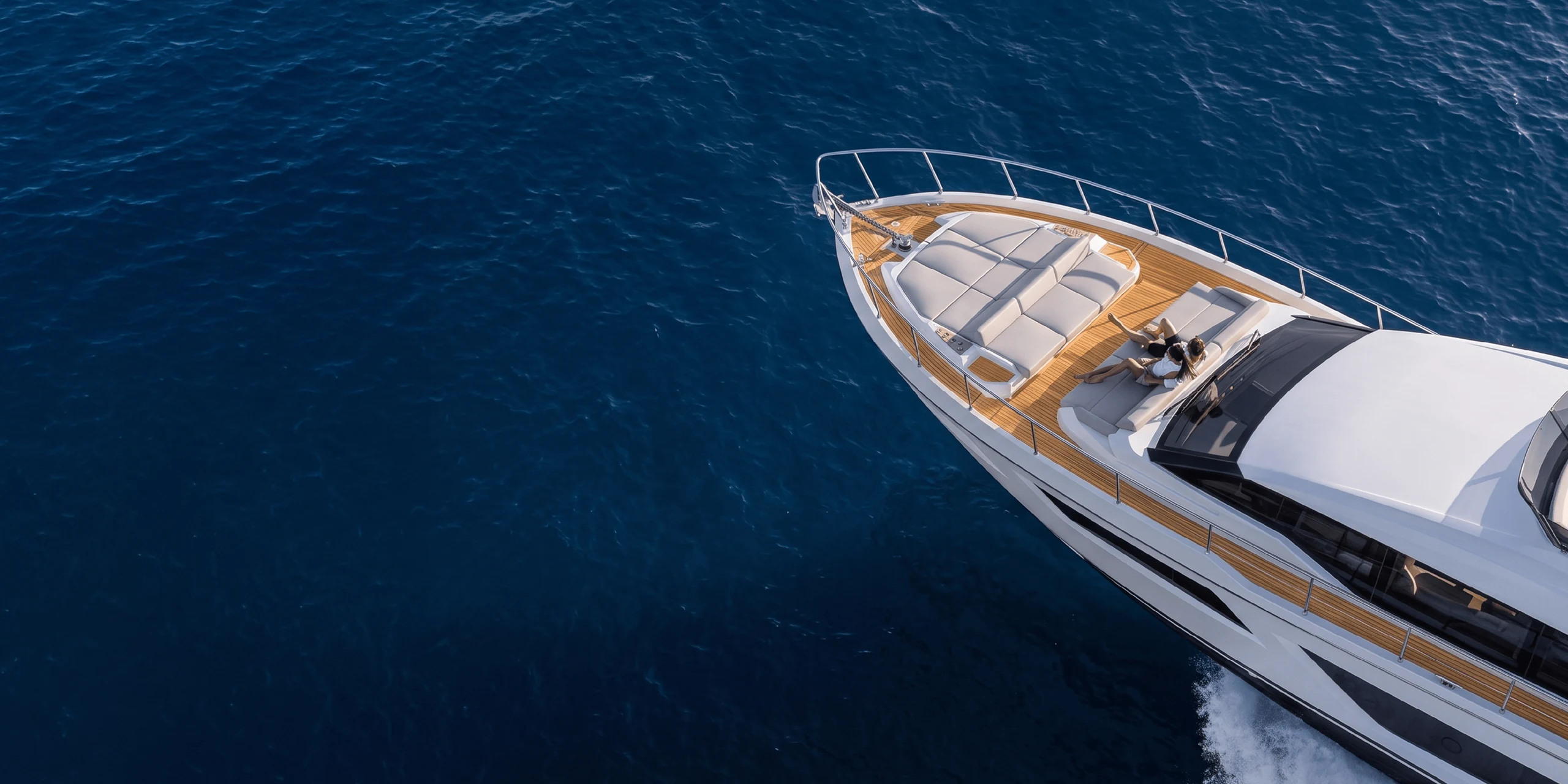 VERTEX Superyacht Aerial Teak Decking