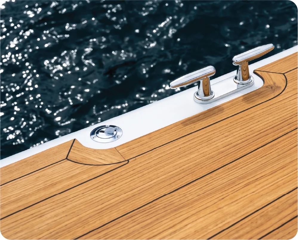 ENGINEERED FOR THE SEA