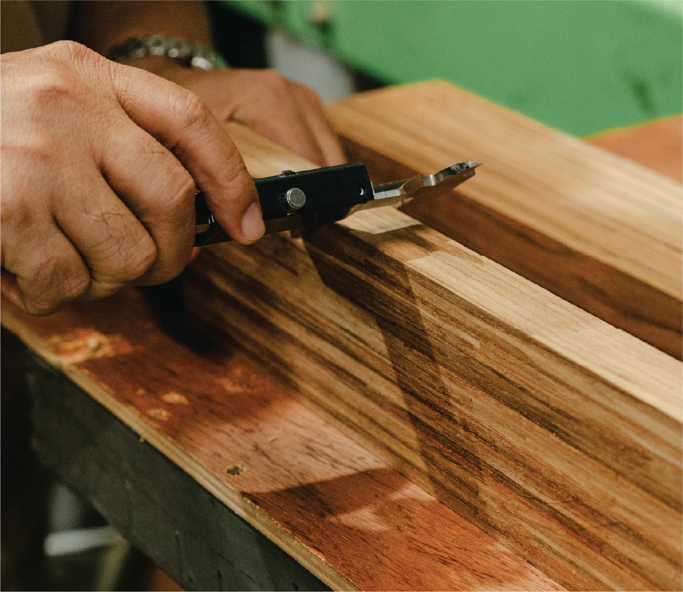 CRAFTED WITH EXPERTISE