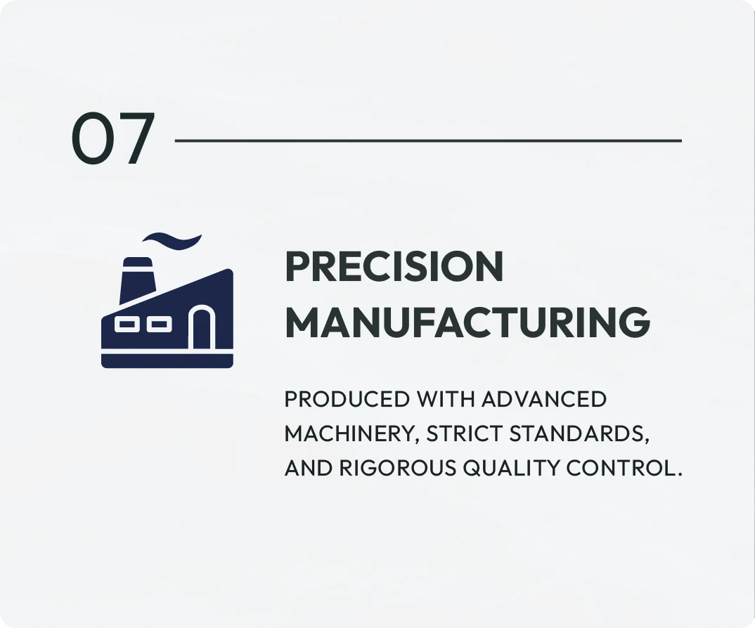 07 Precision Manufacturing