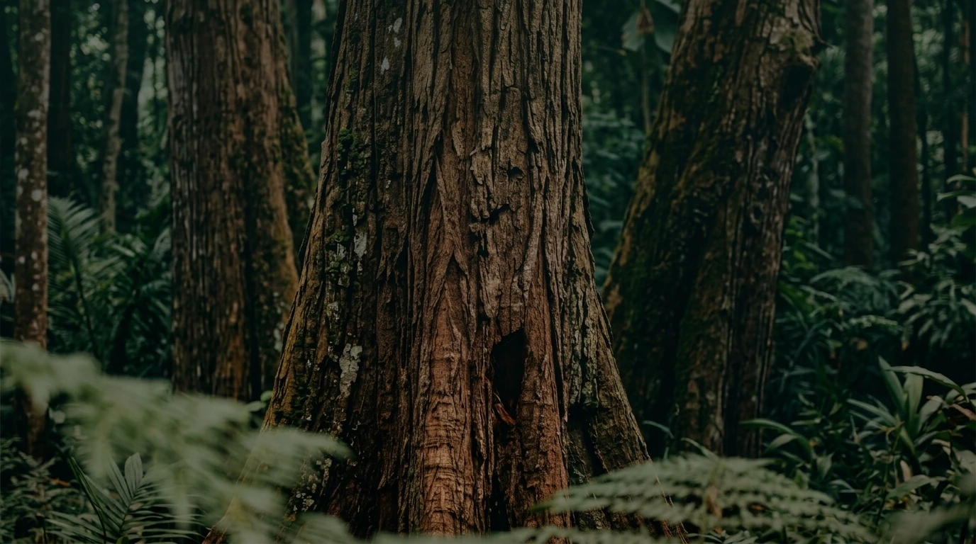 Plantation Teak Forest